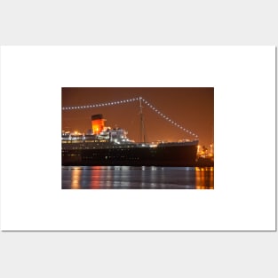 The Queen Mary Posters and Art